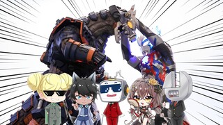 การเชื่อมโยงที่ยอดเยี่ยมระหว่างจิ่วจงเว่ยและจิ่วจิ่ว? ! Ultraman Blazer ที่ทำให้ทุกคนต้องคำราม! 【โรง
