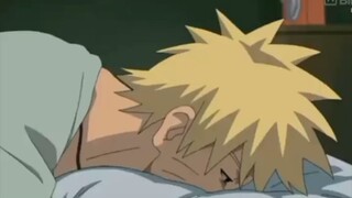 when Naruto heard the death of master Jiraiya (Ctto)