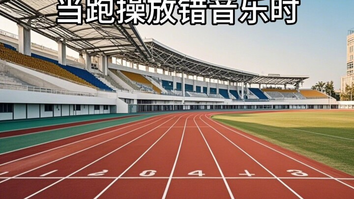 《关于跑操放天堂制造结果学生集体如何变大然后再跳黑帮摇的事》