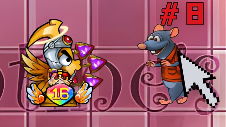 最倒霉的一集！挑战从零通关美食大战老鼠第二季！#8