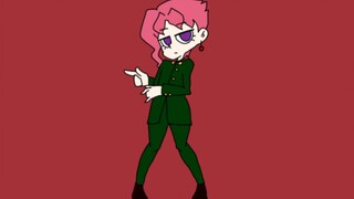 "Helltaker" and "JOJO", let's swing with Kakyoin!