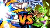 Battle Fight Goku VS Broly ||AMV #Program Kreator Super #bestofbest