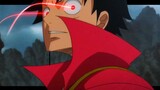 [ One Piece ] Cutout 1500 frames naked-eye 3D effect super-burning movie version of The Strongest En