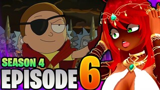 IT’S GETTING CRAZY!! | Rick and Morty 4x6 Reaction