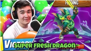 Brand New YouTuber Dragon: Super Fresh Dragon | Dragon City 2021 |