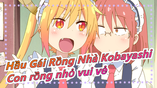 [Hầu Gái Rồng Nhà Kobayashi] "Con rồng mập này đang rất vui! Vậy ĐƯỢC chứ?!"