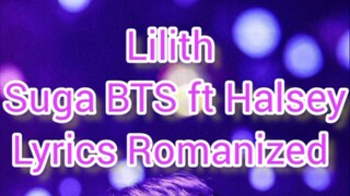 Lilith (Diablo IV Anthem)Suga BTS ft Halsey ( Lyrics Romanized)