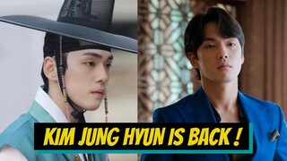 KIM JUNG HYUN RETURNS AFTER MR. QUEEN  | 김정현