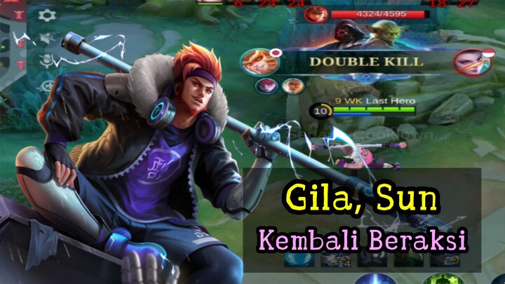 Gila banget Sunnya Cuy