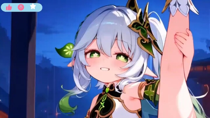 How dare you bully such a cute little grass god?