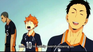 Daichi Provokes Hinata & Tanaka 😆