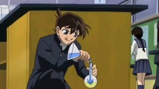 Hahaha, how come Shinichi is so compe*ve?