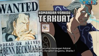 KOMANDAN YONKOU TERKUAT!⁉️ SEBERAPA KUAT BENN BECKMAN❗ - One Piece 997+