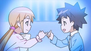 My wife has been looking for me since she was a child. The last scene is so sweet.