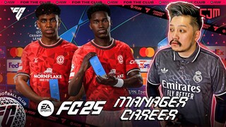 Duet Endrick & Lamine Yamal di FC 25 Career Mode