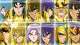 [Saint Seiya | Golden Group Portrait] Let the wine | Actually, I still want it, see you again