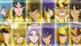 [Saint Seiya | Golden Group Portrait] Let the wine | Actually, I still want it, see you again