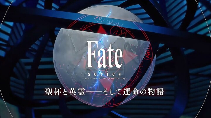 「“英灵齐聚”“宝具全开”」感受一下fate的经费!
