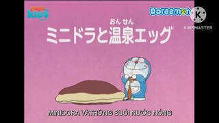 doraemon minidora và trứng suối nước nóng  lồng tiếng