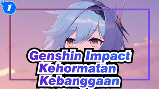[Genshin Impact/Animasi] Kehormatan Kebanggaan---Eula_1