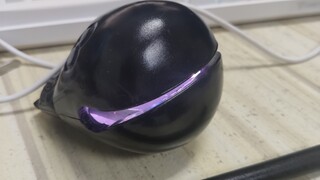 Ikan kayu elektronik
