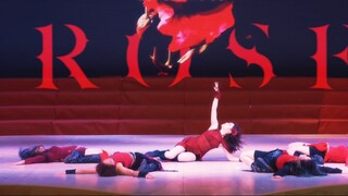 [Buổi tối của Hiệp hội khiêu vũ Đại học Tây Nam] ROSE-HANA [Chuyển thể năm người]