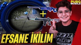 EFSANE İKİLİM!😱 AWM + M416 | PUBG MOBİLE