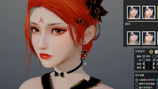 [Free sharing of hs2 character cards] Fights Break Sphere - Yafei
