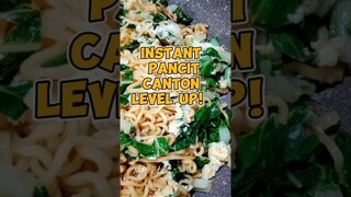 Instant Pancit Canton PinaLevel Up! - Ulam Ideas #easyrecipe #budgetulam #simpleulam #metskitchen