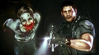 Chris VS Kids Zombies | Resident Evil: Vendetta | CLIP