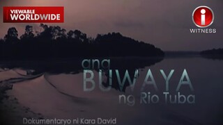 ‘Ang Buwaya ng Rio Tuba,’ dokumentaryo ni Kara David (Stream Together) | I-Witness