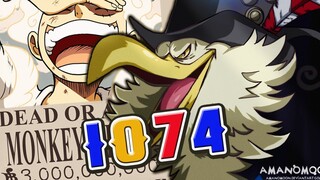 Cực HOT! Lều Báo MORGANS & BIG NEWS: Luffy Mũ Rơm Tuyên Chiến Hải Quân | Phân Tích One Piece 1074
