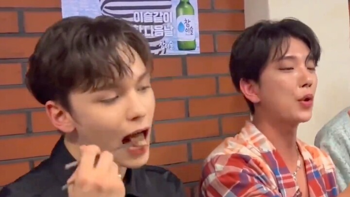 Vernon: Chỉ còn một miếng nữa là chết đói rồi