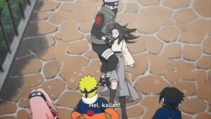 Mereka ngangguin kakasi mau ciuman