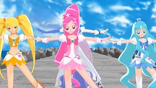 【MMDプリキュア】ハートキャッチプリキュアでキミ以上、ボク未満。