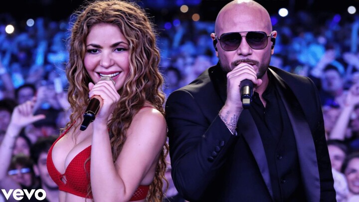 Shakira & Pitbull -  ALGO TÚ (Official Video) Global Latin Pop Anthem 4k