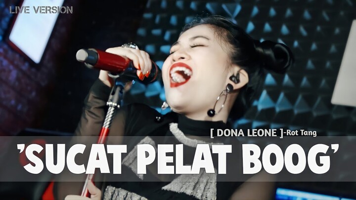 SUCAT PELAT BOOG - DONA LEONE | Woww VIRAL Suara Menggelegar BUMIL Lady Rocker | Lagu Thailand VIRAL