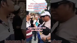 KANG PARKIR CURHAT KE PAK BOBY