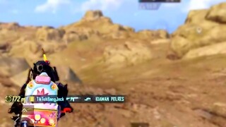 KETEMU IDAMAN POLRES DI KARAKIN!! LANGSUNG GUA KNOCK END - PUBG MOBILE