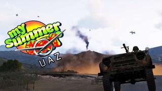 The ARMA 3 Stalinium UAZ SPG 9 Experience