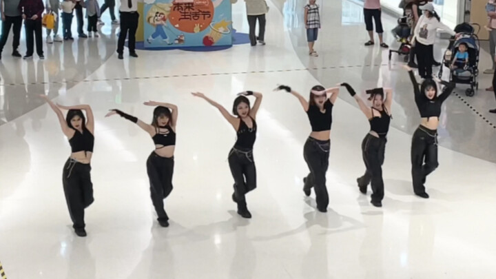 Ultra-high fidelity! IVE - I AM Shenzhen sing-along street performance live cam