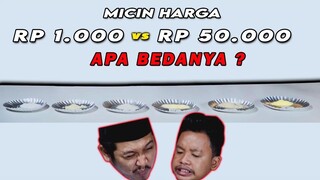 Food Battle : Apakah Micin Yang Terkenal, Yang Paling Enak?