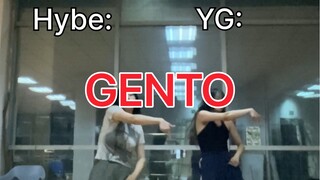 แฟนๆต่างค่ายเต้น GENTO ต่างกันยังไง! เก็นโต จั๊มพ์ sb19