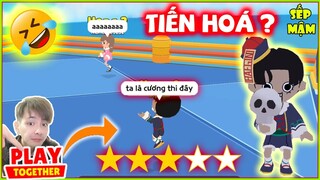 PLAY TOGETHER | THỬ 1 Ngày Làm CƯƠNG THI Chơi "TRÒ CÒN VỊT" Để TIẾN HOÁ ?? | Sếp Mậm