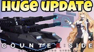 CounterSide Global - New Units & Operator & Huge Gauntlet Update *Huge Update*