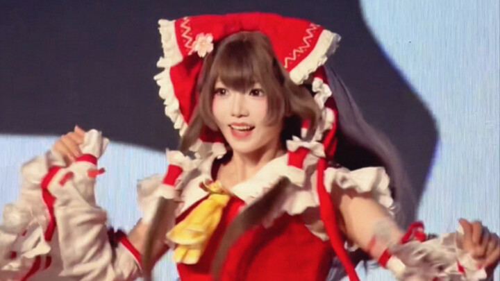Are you saying we’ll still see Reimu dancing to “Bad Apple!!” on stage in 2026?
