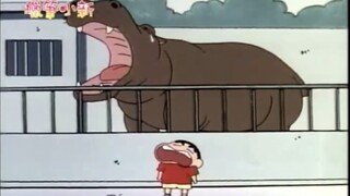 《蜡笔小新》动物模仿记