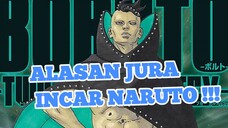 ALASAN JURA MENGINCAR NARUTO | PEMBAHASAN Manga Boruto Blue Vortex 24