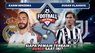 Benzema vs Vlahovic: Siapa Pemain Terbaik Dunia!? | Match 169 #AdaDiShorts #AdaBanyakEpicMoment