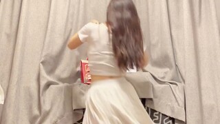 [Naonaojiang] Hadiah gaun putih ~ Rasakan iramaku Rasakan iramaku cover dance
